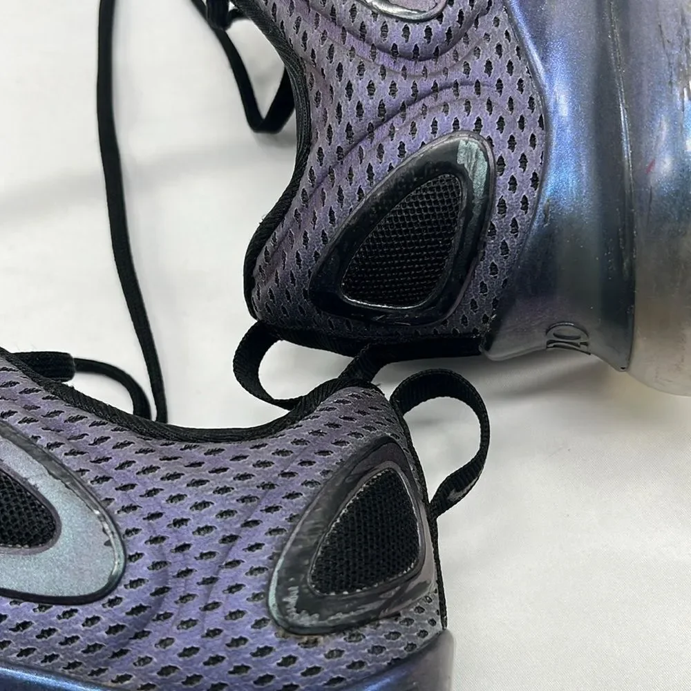 Nike Air Max 720 Black & Purple 5Y Tennis Shoes Sneakers